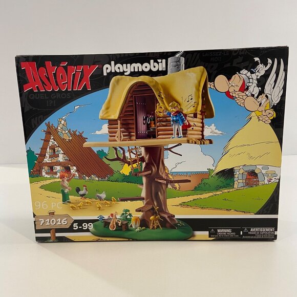 Playmobil Asterix Treehouse Set 71016 New In Box 96 Pieces Ages 5-99 Collectible - Picture 3 of 12